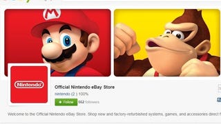 Nintendo abre a sua própria loja no eBay