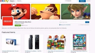 Nintendo abre tienda propia en eBay