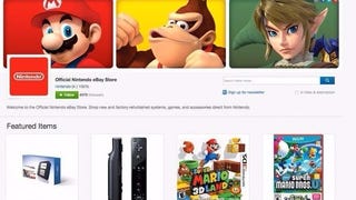 Nintendo abre tienda propia en eBay