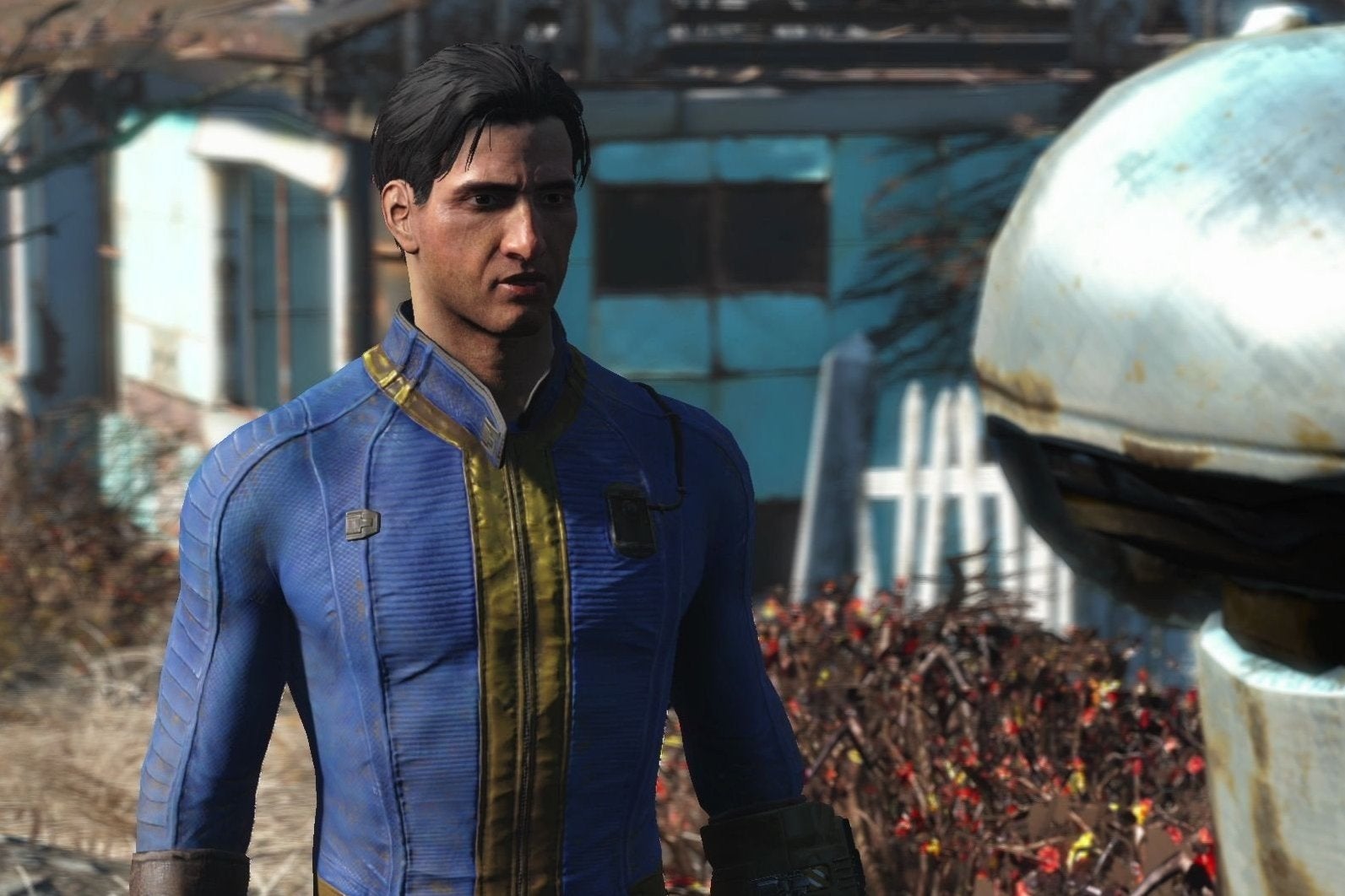 Harpoen wapen ontdekt in Fallout 4