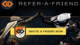 Destiny's Refer-a-Friend functie nu te gebruiken