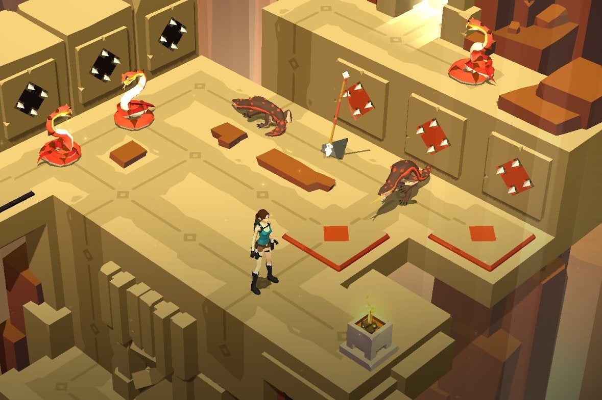 Square Enix lanceert The Shard of Life DLC voor Lara Croft Go