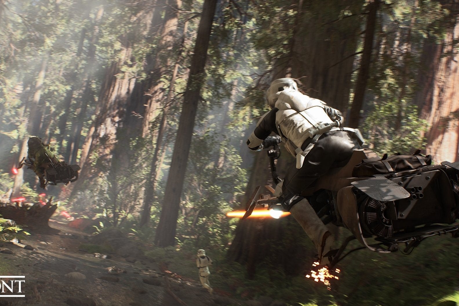 Criterion Games verantwoordelijk voor Star Wars Battlefront Speeder Bikes