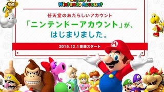 Serviço Nintendo Account foi lançado no Japão