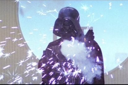 Patch Star Wars Battlefront past sterkte Blaster aan