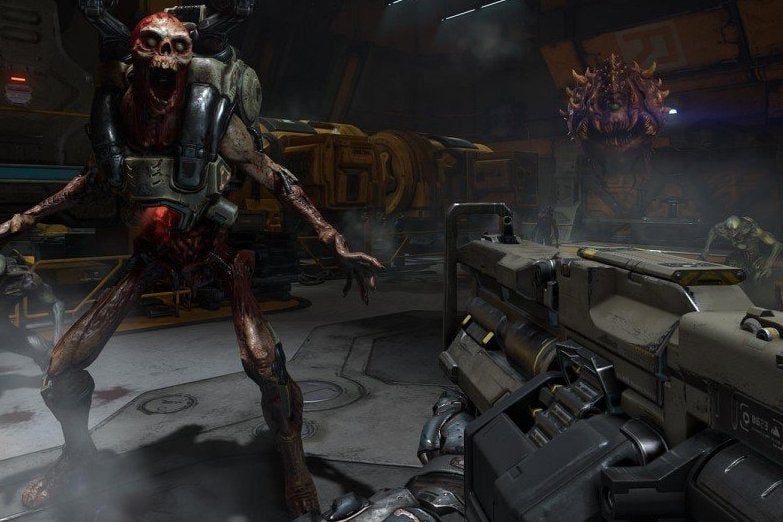 Doom multiplayer closed alpha gepland voor dit weekend