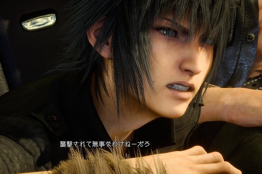 'Final Fantasy 15 van begin tot eind speelbaar'
