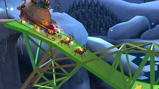 Snowy Hills: Winter-Update für Bridge Constructor veröffentlicht