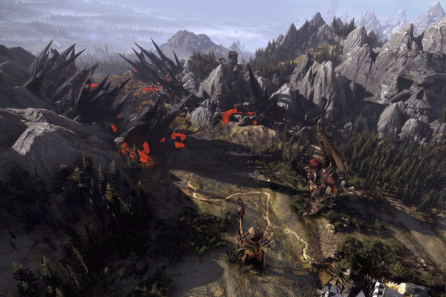 Nieuwe trailer Total War: Warhammer toont Greenskins campaign