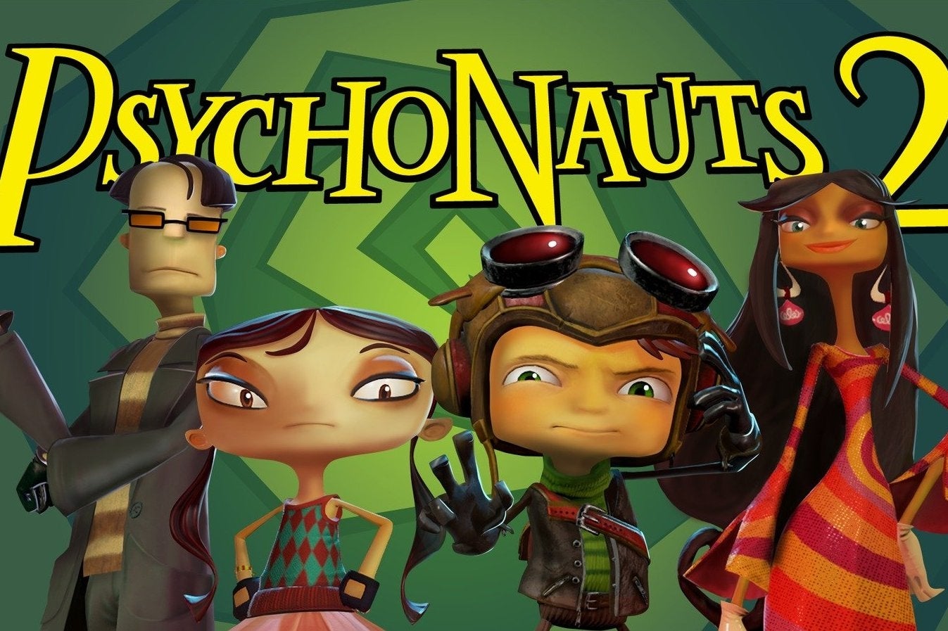 Double Fine start crowdfundingcampagne Psychonauts 2