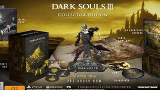 Dark Souls 3 se estrenará el 12 de abril