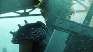Here's the first Final Fantasy 7 gameplay footage