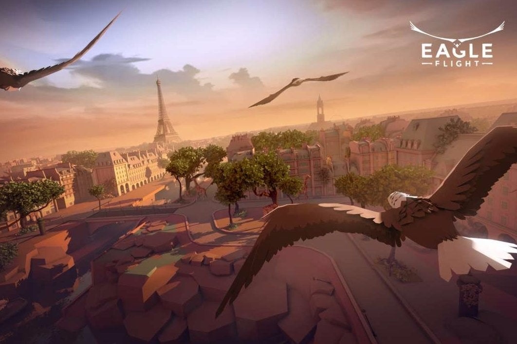 Ubisoft kondigt Eagle Flight aan voor PlayStation VR