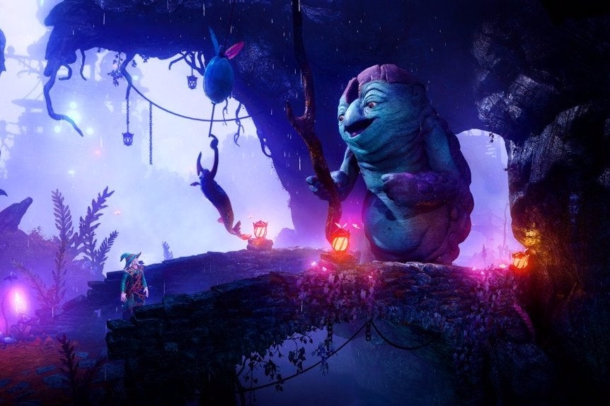 'Trine 3 dit jaar nog naar de PlayStation 4'