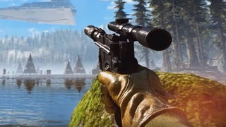 Here's Star Wars Battlefront in 4K with SweetFX mega-graphics on