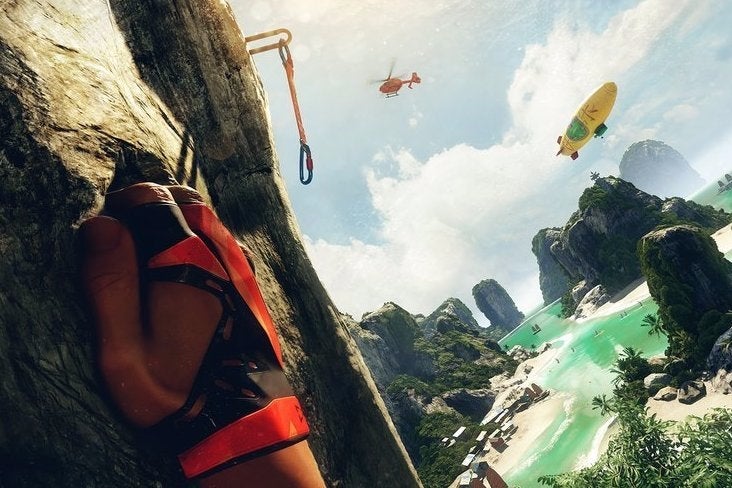 Crytek kondigt VR-game The Climb aan