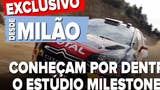 Sebastien Loeb Rally Evo - Fomos a Milão visitar o estúdio