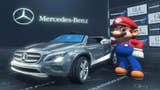 Mercedes-Benz explica a sua presença em jogos da Nintendo