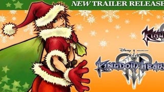 Amanhã haverá novos trailers de Kingdom Hearts 3 e Kingdom Hearts HD 2.8