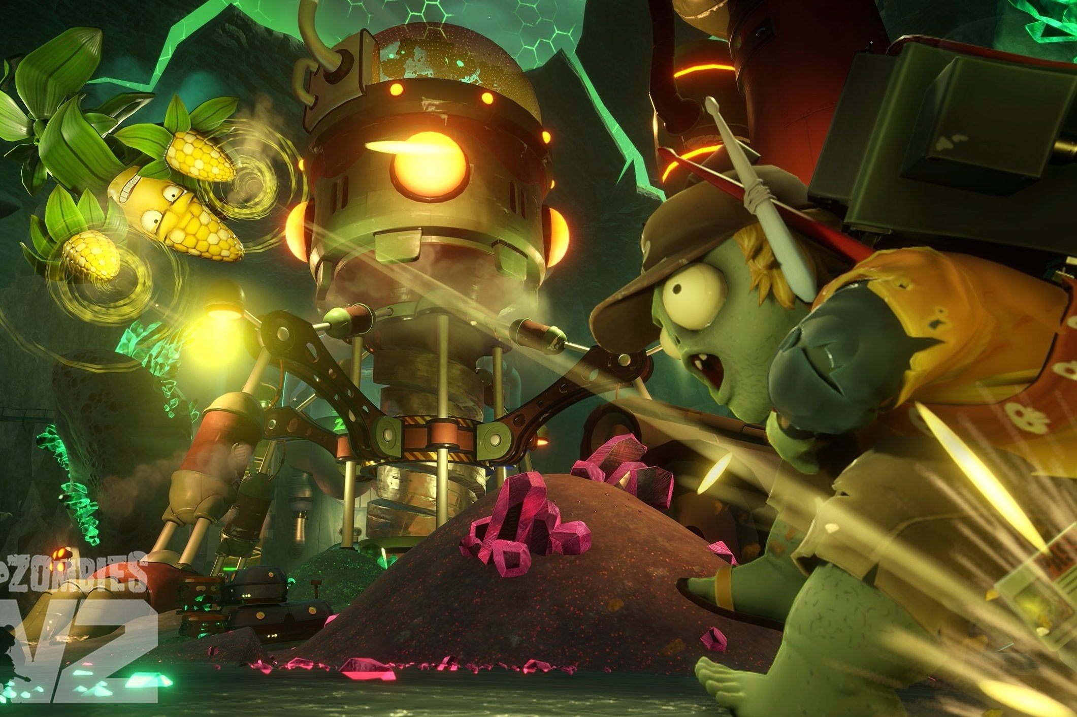 Plants vs Zombies Garden Warfare 2, nuevo tráiler | Eurogamer.es