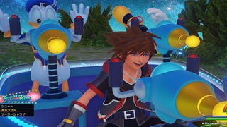 Kingdom Hearts 3 Jump Festa trailer toont Mysterious Tower