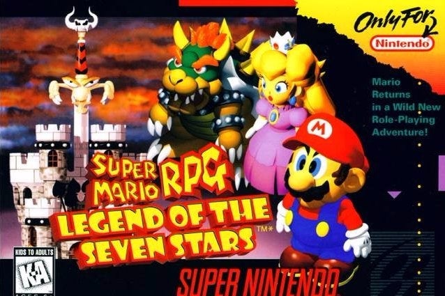 Super Mario RPG komt naar de Wii U