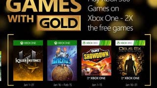 Killer Instinct free on Xbox One via Games with Gold in January