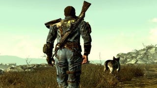 Jogador atravessa Glowing Sea em Fallout 4 todo nu