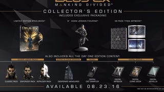 La edición coleccionista de Deux Ex: Mankind Divided valdrá 129,99€ en PS4 y Xbox One