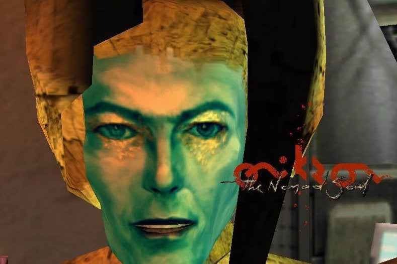 David Bowie en games