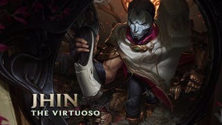 Jhin el Virtuoso es el nuevo campeón de League of Legends