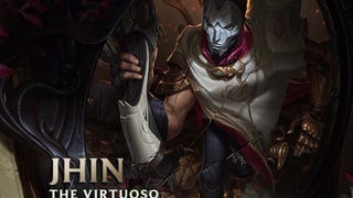 Jhin el Virtuoso es el nuevo campeón de League of Legends