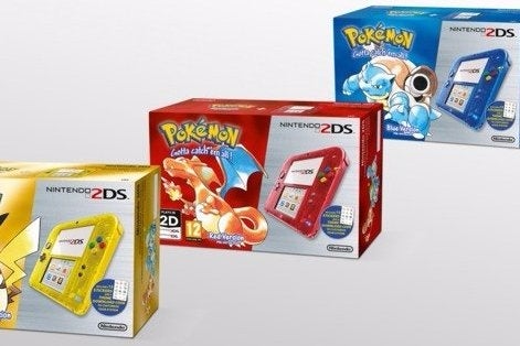 Nintendo 2DS-bundels met Pokémon thema aangekondigd