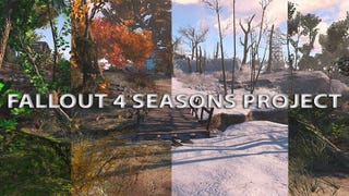 Vê um vídeo de Fallout 4 com as quatro estações do ano