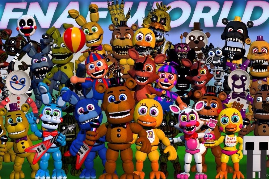 Releasedatum Five Nights at Freddy's World bekend