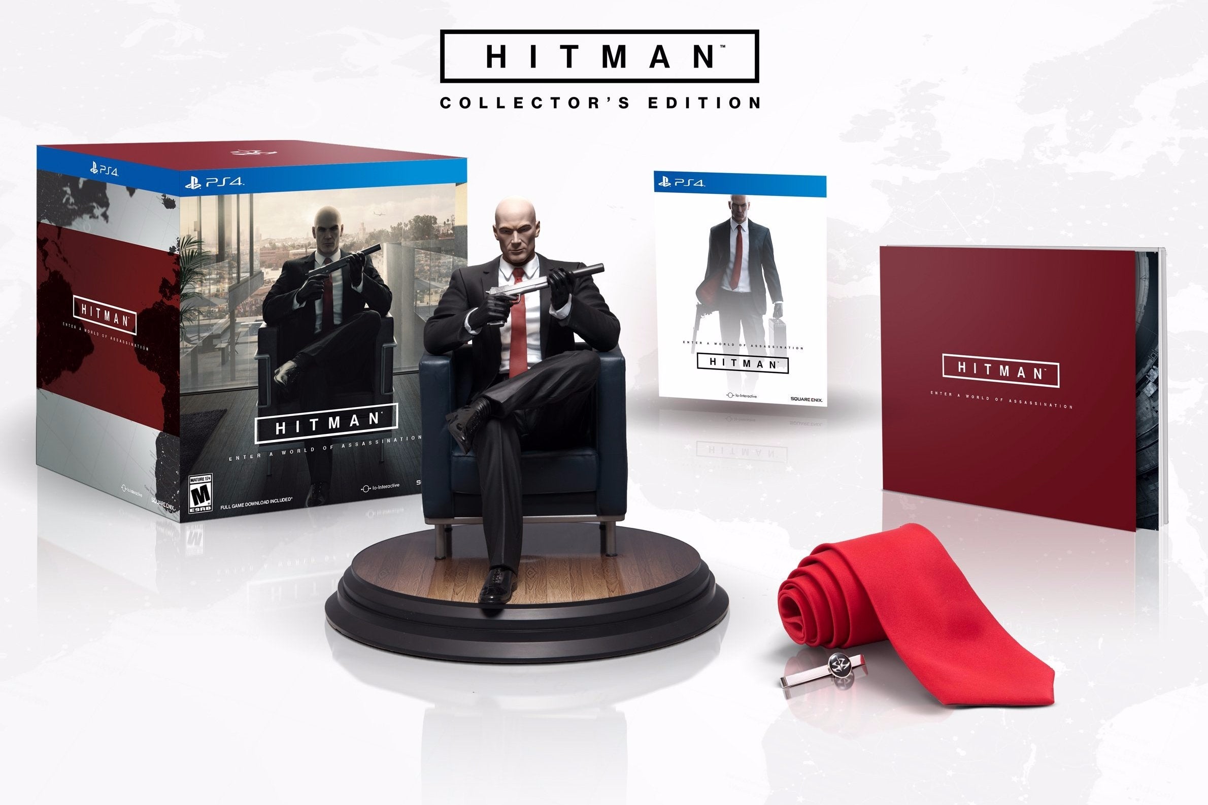 Hitman Collector's Edition bekendgemaakt