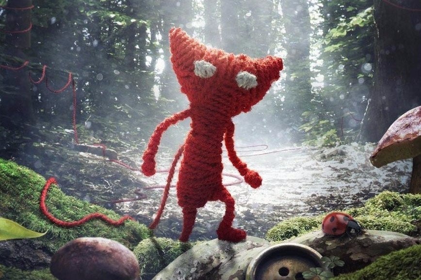 Maak je eigen versie van Unravel-figuurtje Yarny