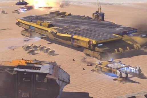 Nieuwe trailer Homeworld: Deserts of Kharak toont verhaal