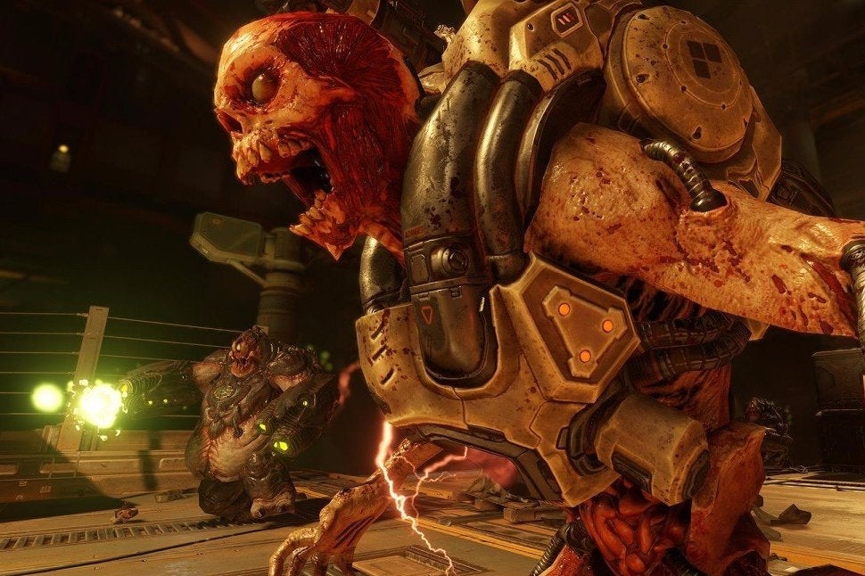 Id Software toont verschillende gebieden in Doom
