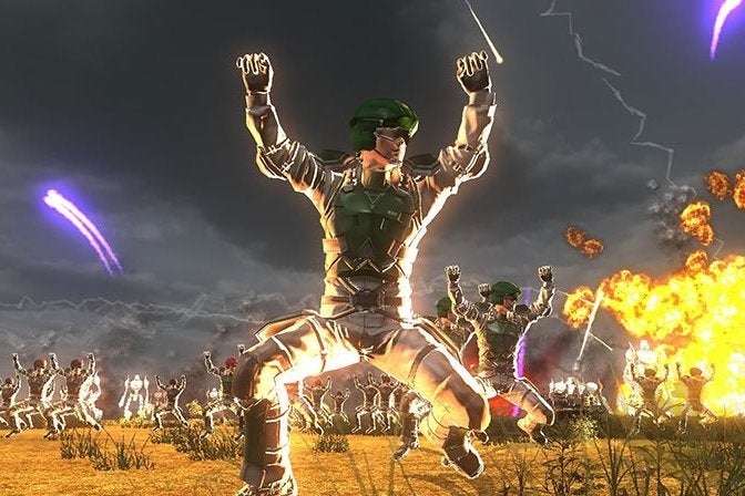 Releasedatum Earth Defense Force 4.1 en EDF 2 bekend