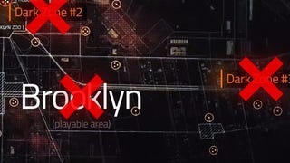 What The Division's world map does - and doesn't - include