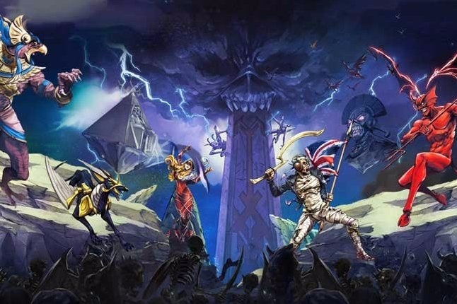Iron Maiden: Legacy of the Beast onthuld als free-to-play RPG
