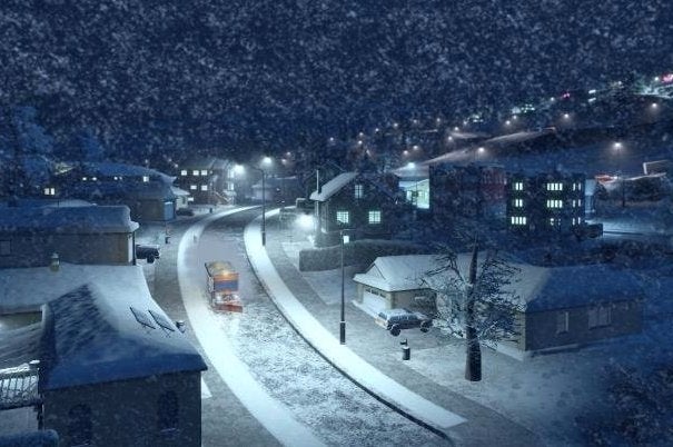 Snowfall update aangekondigd voor Cities: Skylines