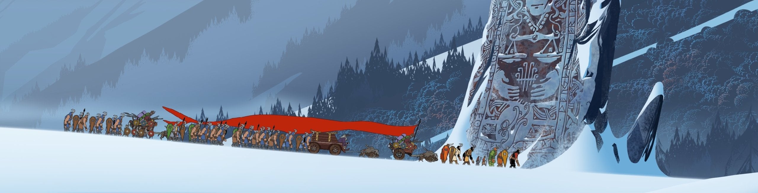 The Banner Saga review - Hoog in het vaandel