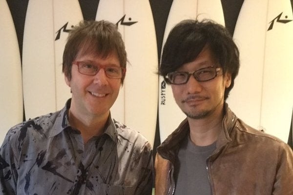 Hideo Kojima en Mark Cerny testen gametechnologieën uit