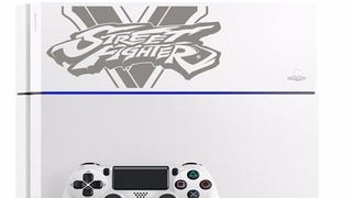 Sony lanzará cuatro ediciones limitadas de PS4 de Street Fighter V