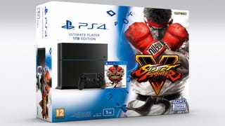 Confirmado bundle de PS4 con Street Fighter V en Europa