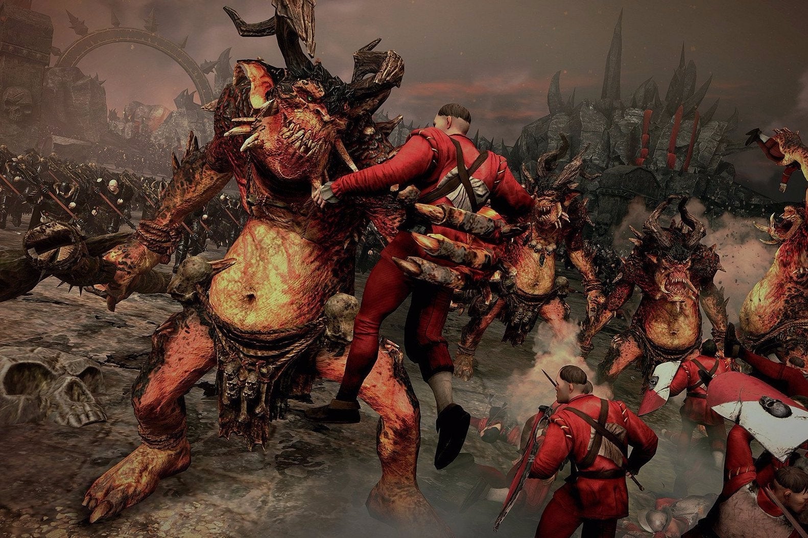 Campaign map Total War: Warhammer niet compleet te veroveren