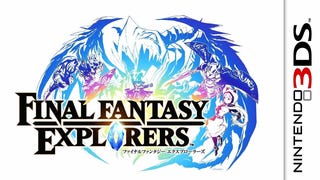 Nuevos vídeos de Final Fantasy Explorers