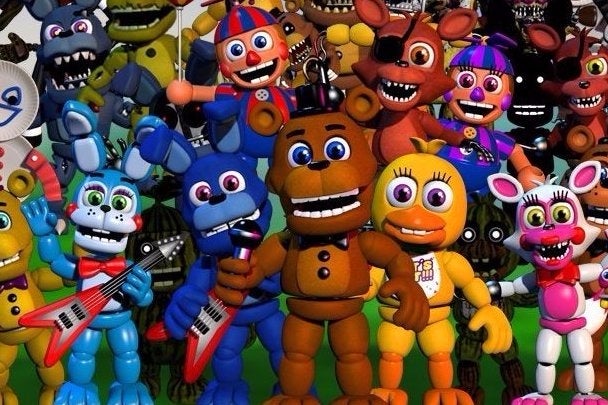 'Five Nights at Freddy's World maand te vroeg gelanceerd'